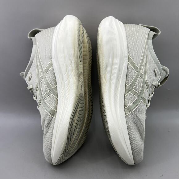 ASICS Gel-Nimbus 27 Running Shoes Women Size 9.5 Green Gray Comfort Low Sneakers - Picture 6 of 8